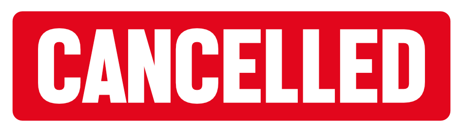 This show was cancelled Cancelled