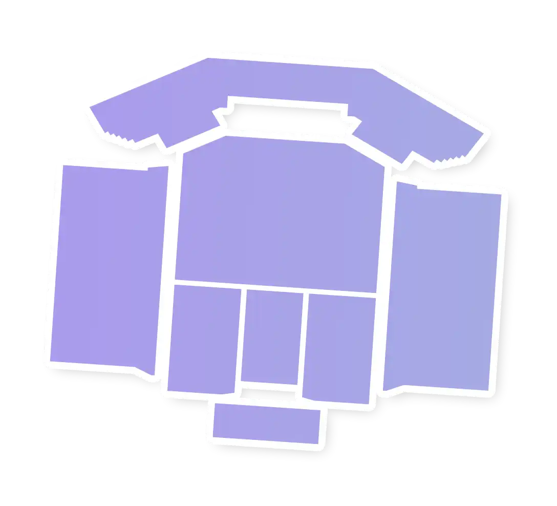 Rogers Stadium seating map